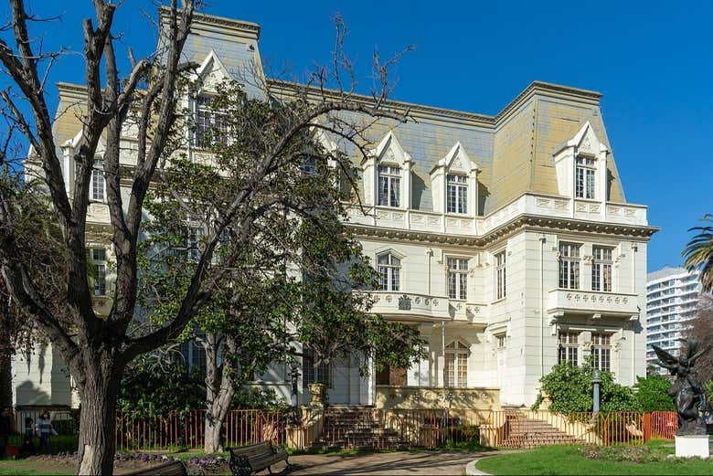 Free tour por los museos y palacios de Viña del Mar