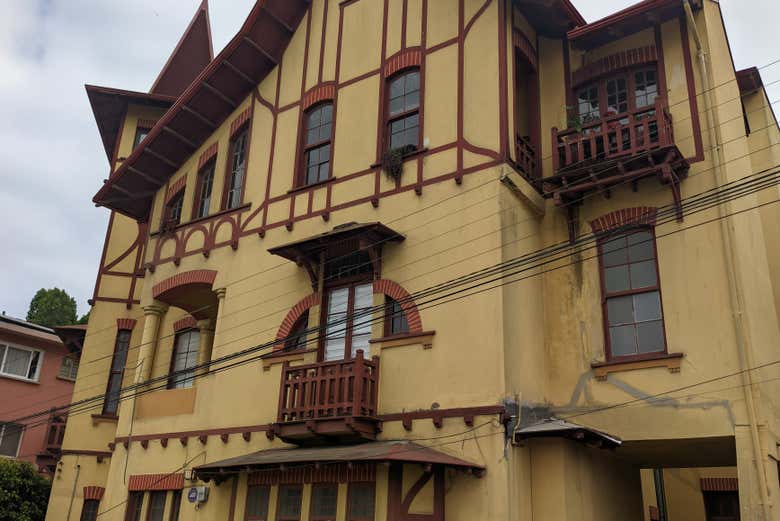 Free tour por los museos y palacios de Viña del Mar