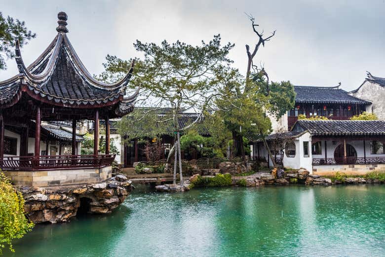 Excursión a Suzhou
