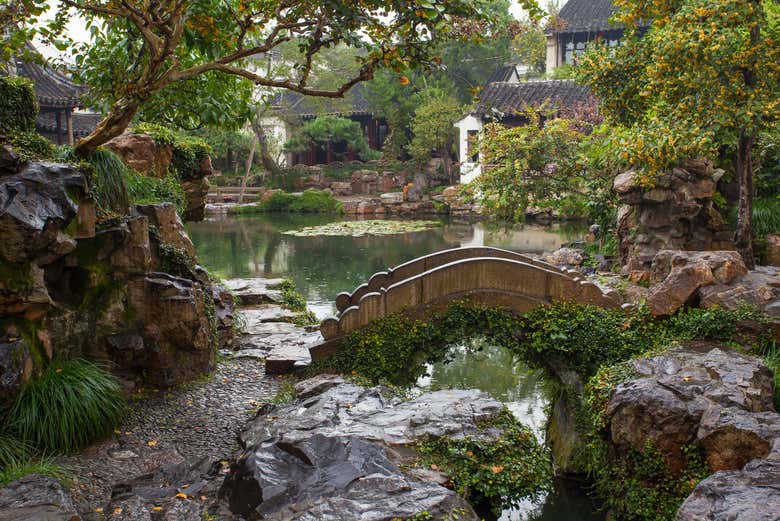 Excursión a Suzhou