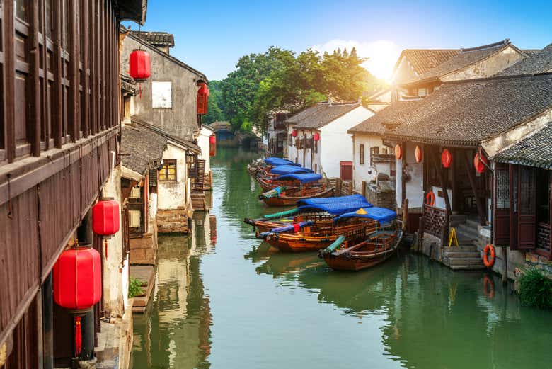 Excursión a Suzhou