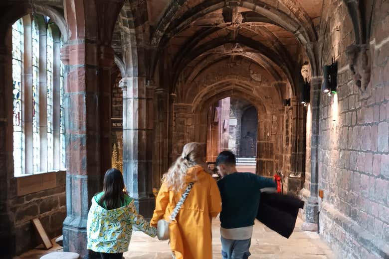 Excursión a Chester + Té de la tarde