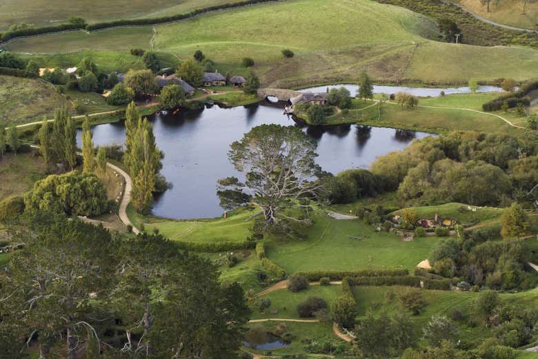 Excursión a Hobbiton