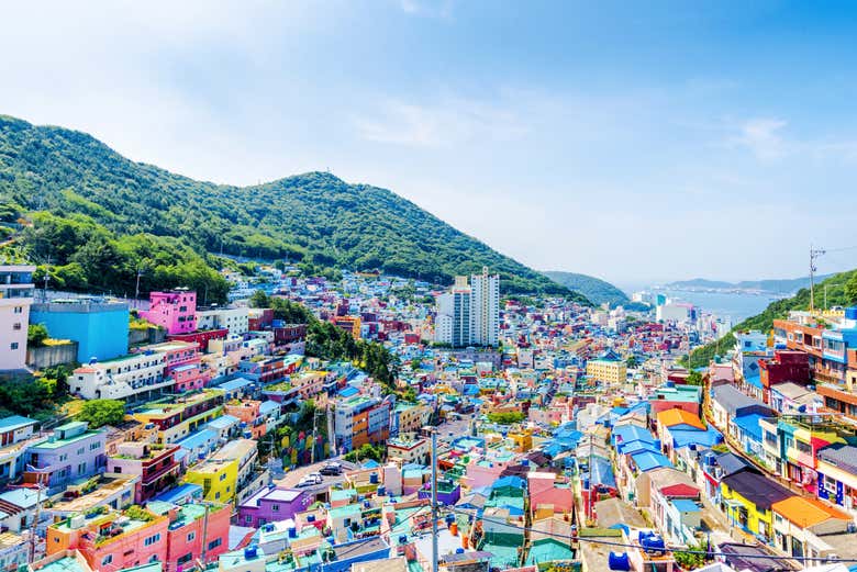Tour en el Sky Capsule de Busan