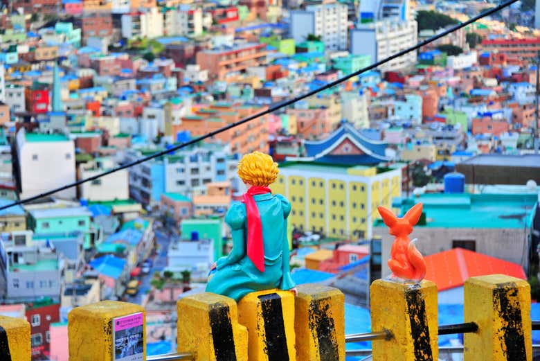 Tour en el Sky Capsule de Busan