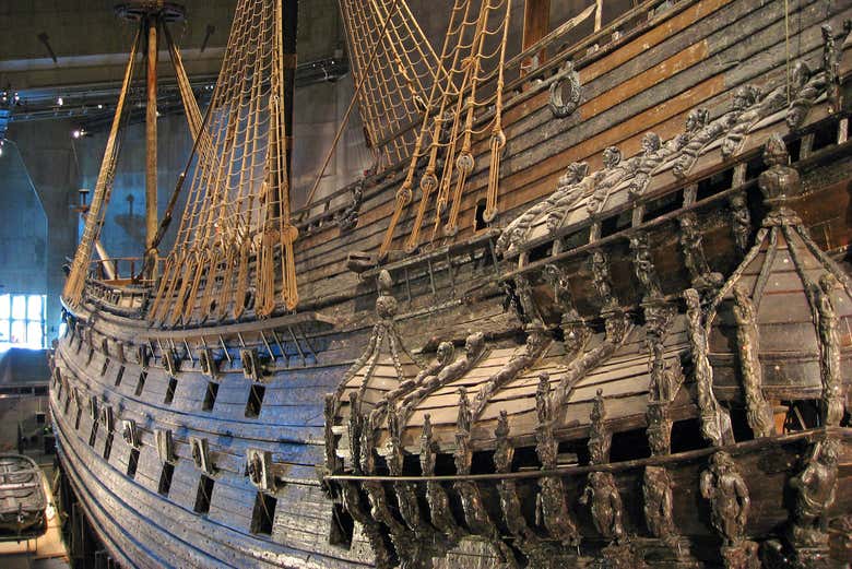 Visita guiada por el Museo Vasa