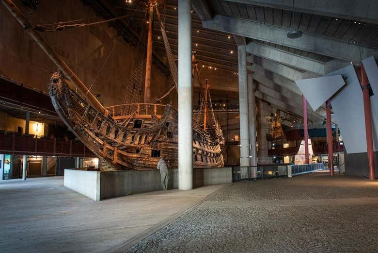 Visita guiada por el Museo Vasa