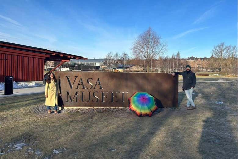 Visita guiada por el Museo Vasa