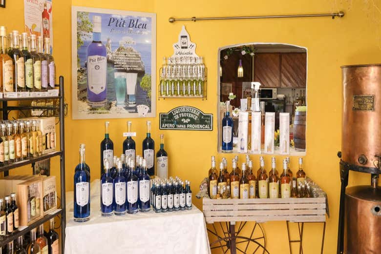 Visita a la bodega del Château de Saint Martin