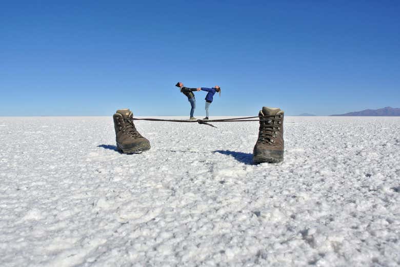 Excursión al Salar de Uyuni en autobús nocturno