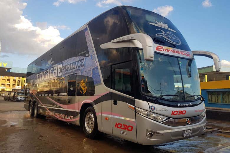 Excursión al Salar de Uyuni en autobús nocturno