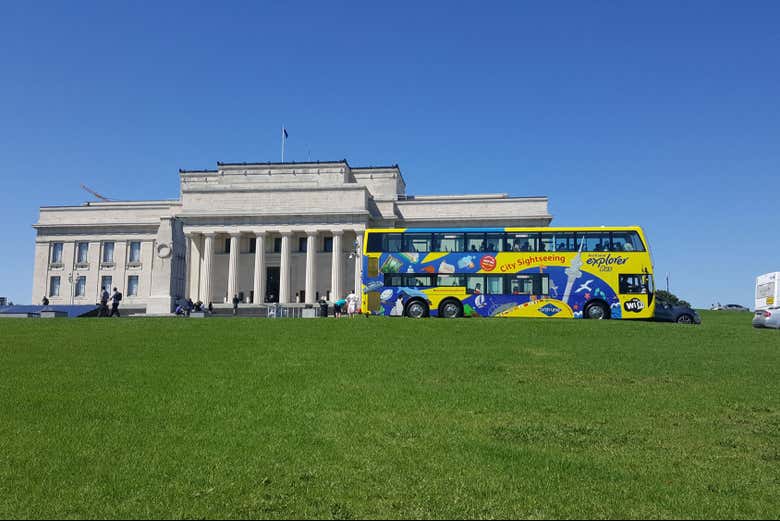 Autobús turístico de Auckland