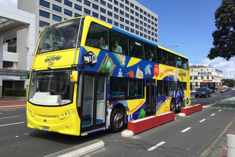 Autobús turístico de Auckland