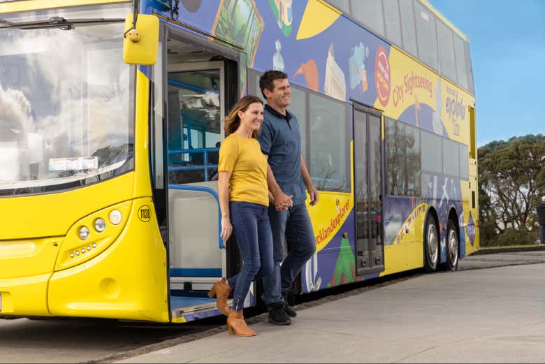 Autobús turístico de Auckland
