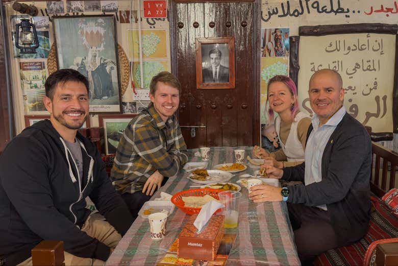 Tour gastronómico por Manama