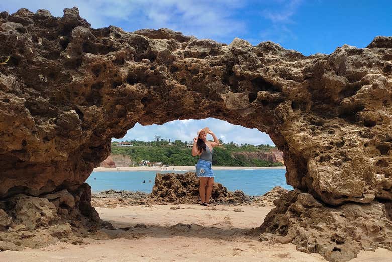 Excursión a las playas Tambaba y Coqueirinho