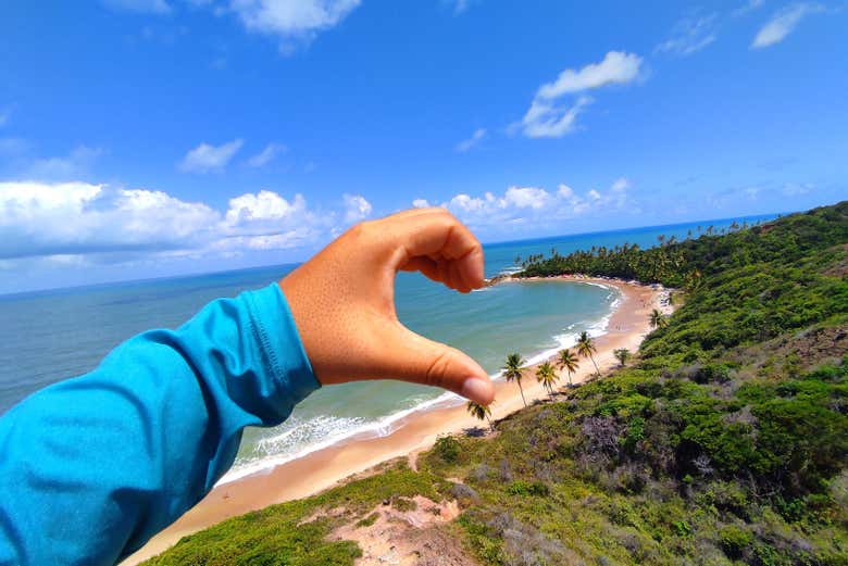 Excursión a las playas Tambaba y Coqueirinho