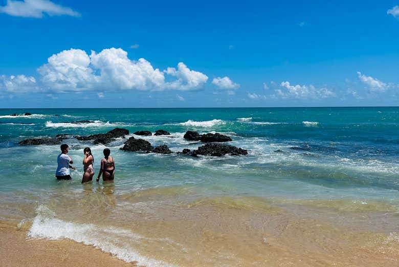 Excursión a las playas Tambaba y Coqueirinho