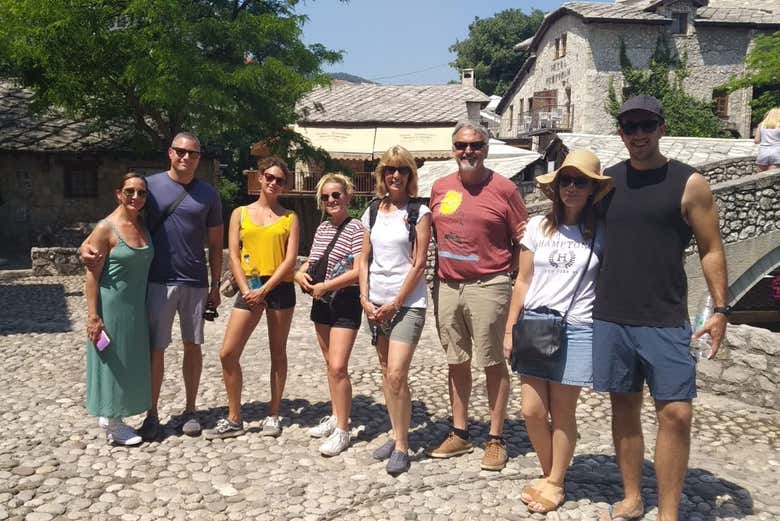 Free tour por Mostar