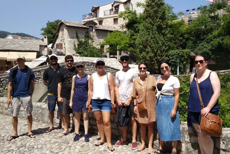 Free tour por Mostar