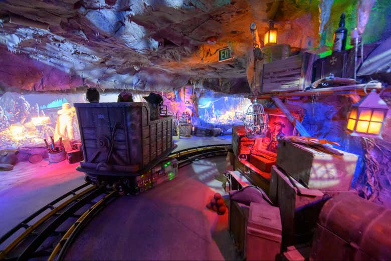 Entrada a Treasure Hunt: The Ride