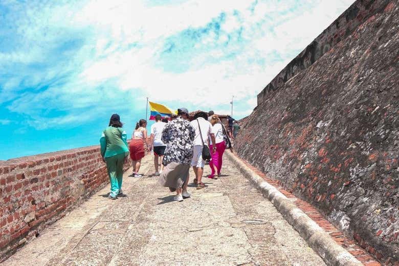 Free tour por el Castillo de San Felipe de Barajas y el barrio de Getsemaní
