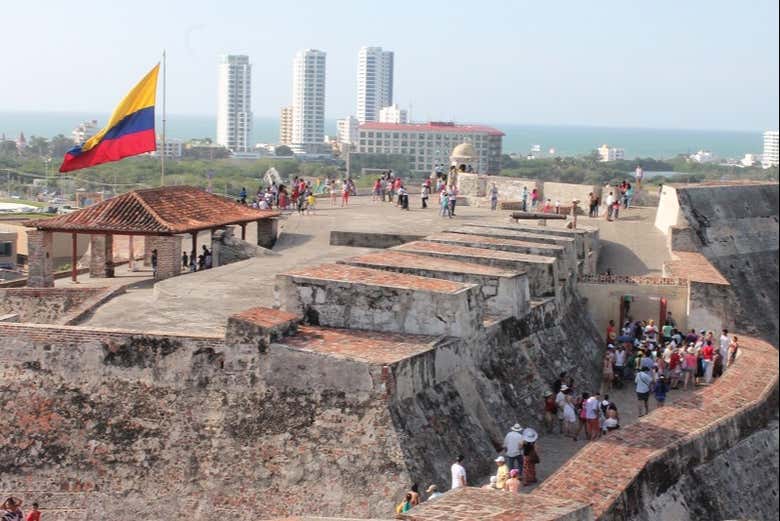Free tour por el Castillo de San Felipe de Barajas y el barrio de Getsemaní