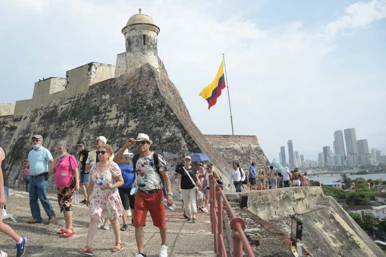 Free tour por el Castillo de San Felipe de Barajas y el barrio de Getsemaní