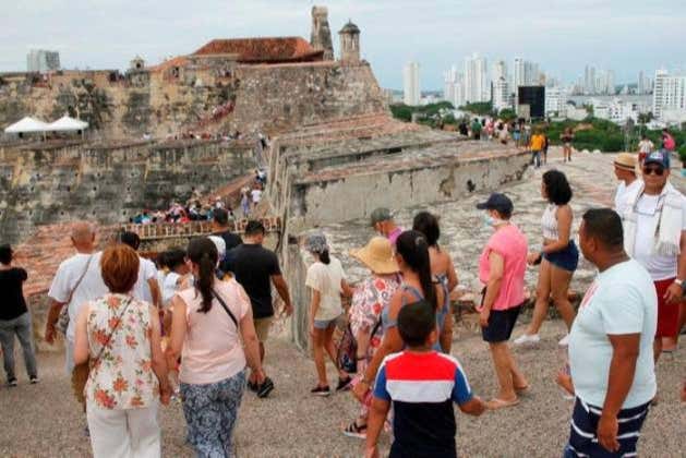 Free tour por el Castillo de San Felipe de Barajas y el barrio de Getsemaní