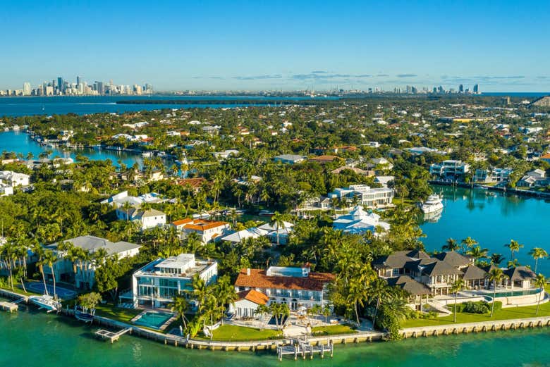 Alquiler de coche acuático en Miami