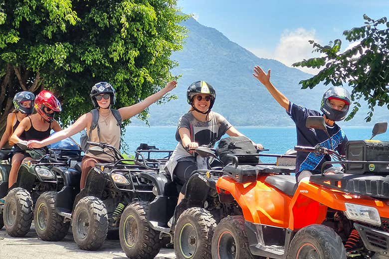 Tour en quad por los pueblos del Lago Atitlán