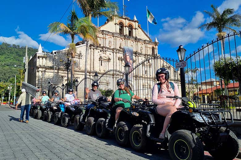 Tour en quad por los pueblos del Lago Atitlán