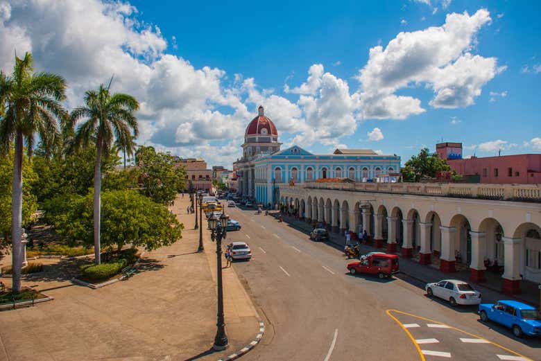 Tour privado en tuk tuk por Cienfuegos