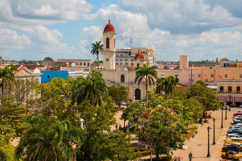 Tour privado en tuk tuk por Cienfuegos