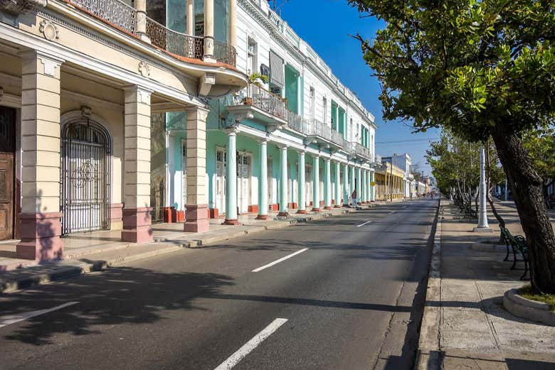 Tour privado en tuk tuk por Cienfuegos
