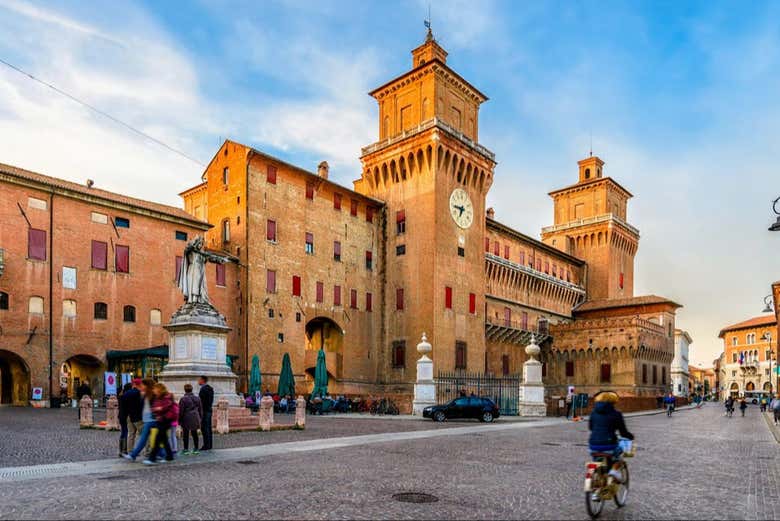 Tour privado por Ferrara