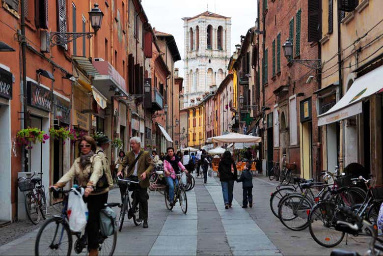 Tour privado por Ferrara