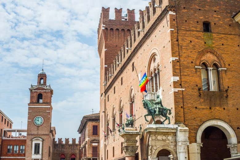 Tour privado por Ferrara