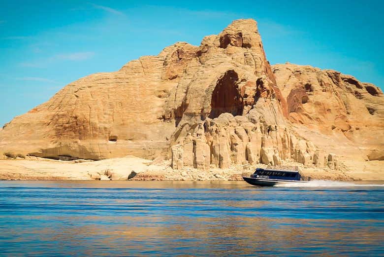 Paseo en barco por el lago Powell