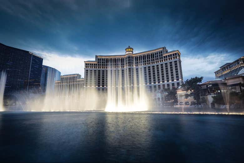 Transporte a Las Vegas