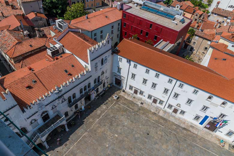 Visita guiada por Koper