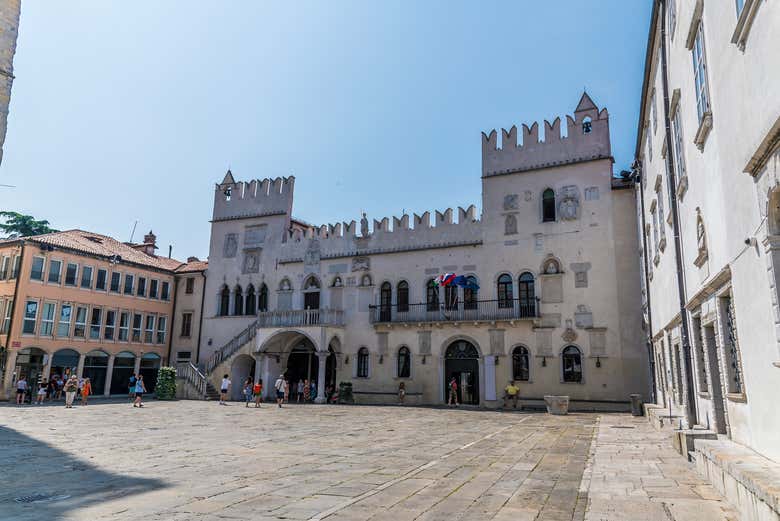 Visita guiada por Koper