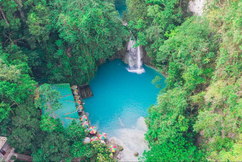 Excursión a las cataratas de Kawasan