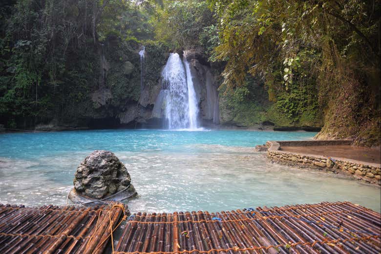 Excursión a las cataratas de Kawasan