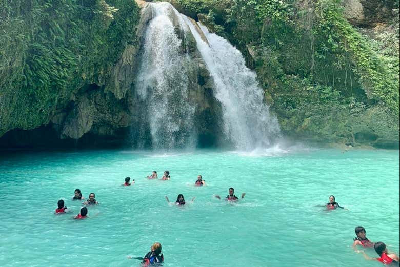 Excursión a las cataratas de Kawasan