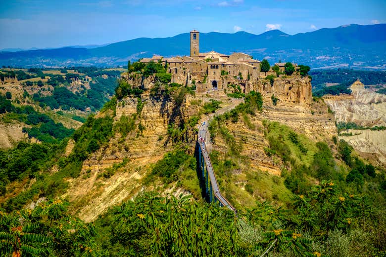 Civita di Bagnoregio Travel Card