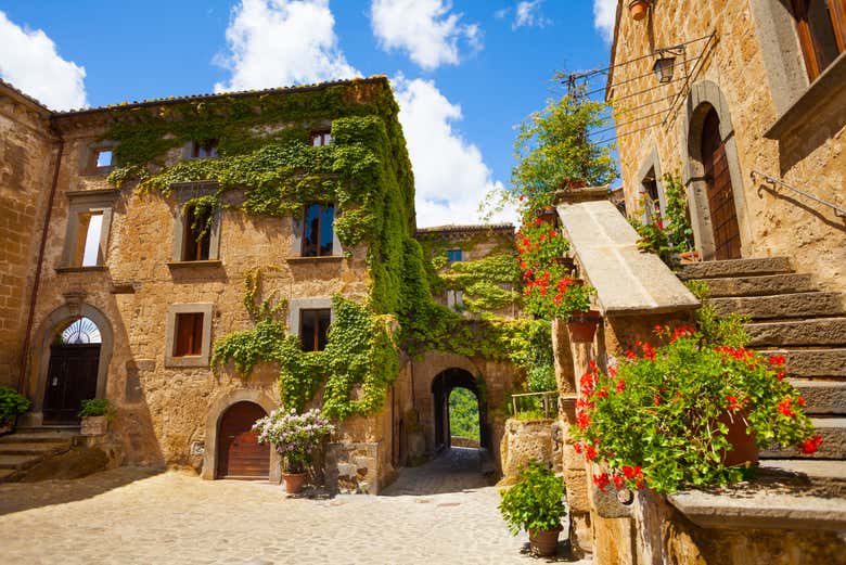 Civita di Bagnoregio Travel Card