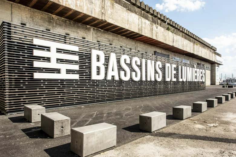 Entradas a Les Bassins des Lumières
