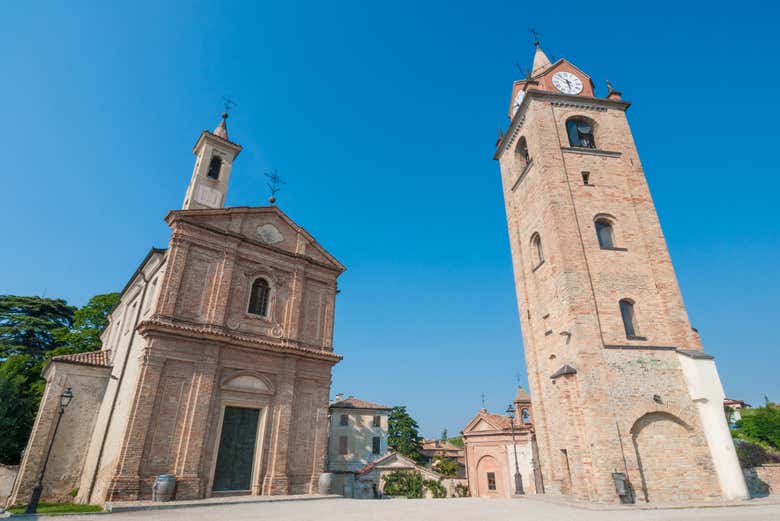 Visita guiada por Monforte de Alba