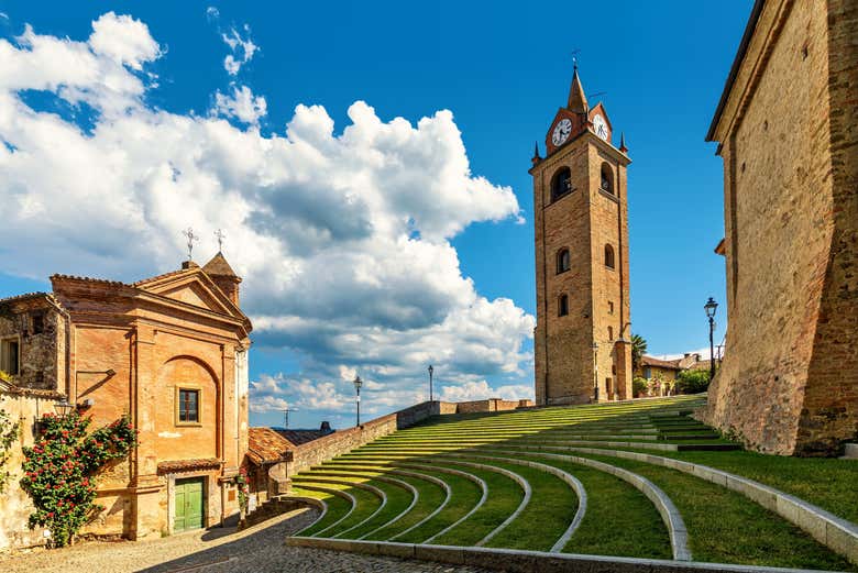 Visita guiada por Monforte de Alba
